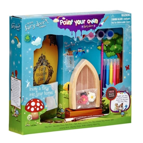 Paint Your Own Fairy Door Princess Fairy Mermaid Mulberry Bush