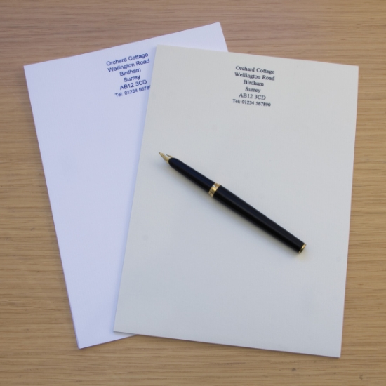 A5 Notepaper x 50 sheets