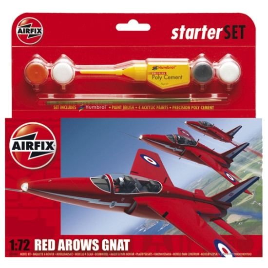 Airfix Kit - Red Arrows Gnat