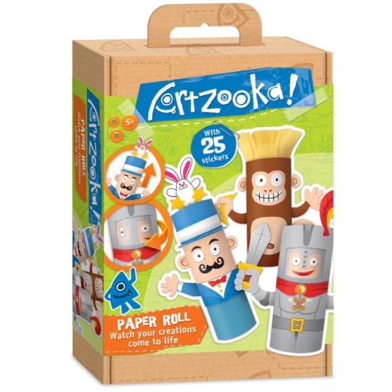 Artzooka Paper Roll Buddies