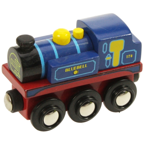 Bluebell Train Engine (Bigjigs Rail BJT423)