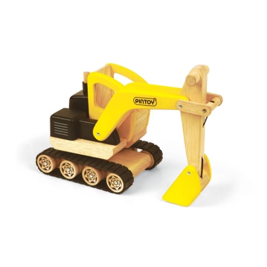 Wooden cheap digger toy