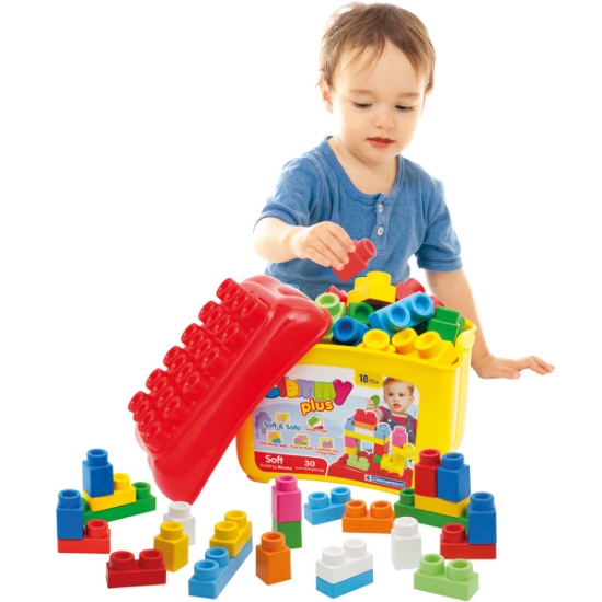 Clemmy plus hot sale soft building bricks