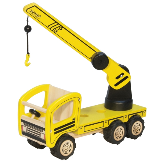 Construction - Mobile Crane Lorry