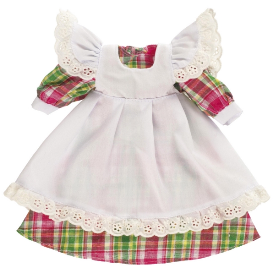 Doll's Dress - Tartan