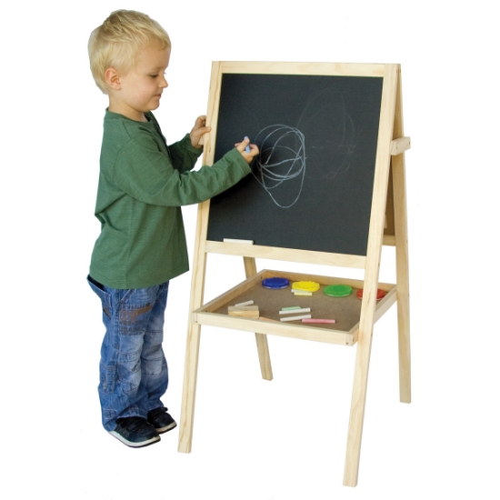 Easel & Accessories Set