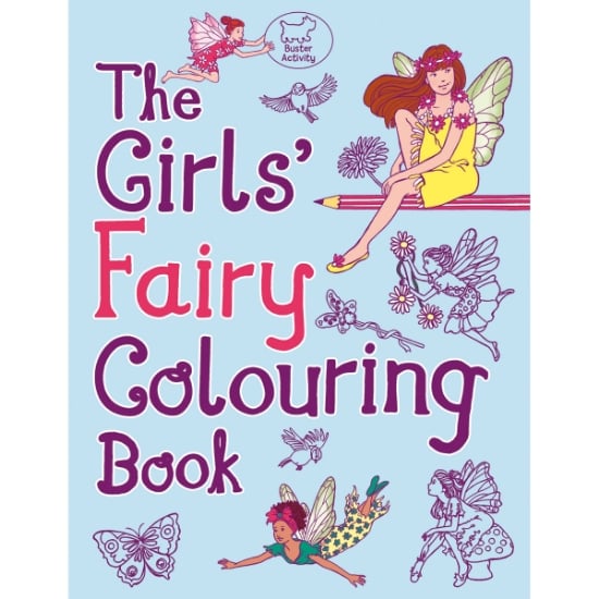 Fairy Colouring Book