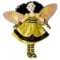 Picture of Fairy Finger Puppet - Bee