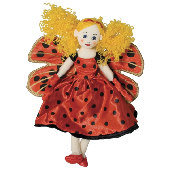 Fairy Finger Puppet - Ladybird