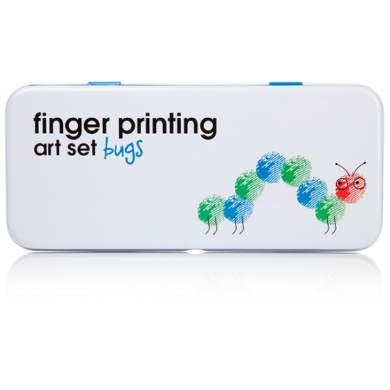 Fingerprint Bugs Tin