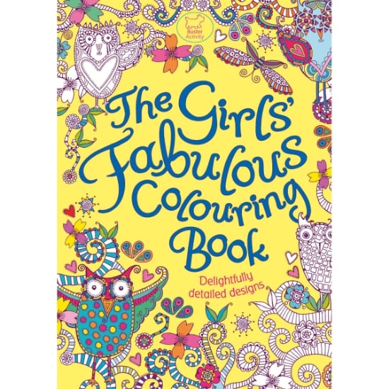 Girls Fabulous Colouring Book