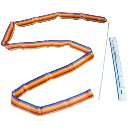 Picture of Rainbow Dance Ribbon