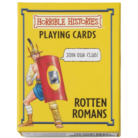 Horrible Histories Cards - Romans