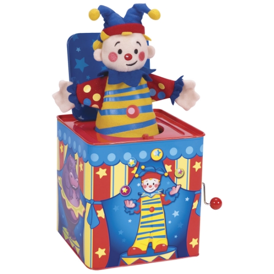 Silly Circus Jack In The Box