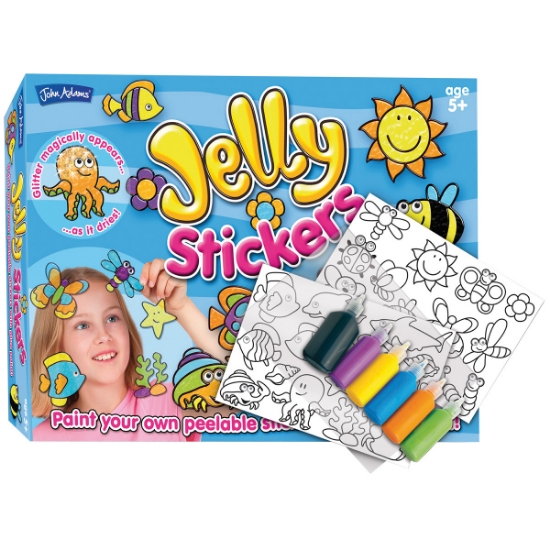 Jelly Stickers