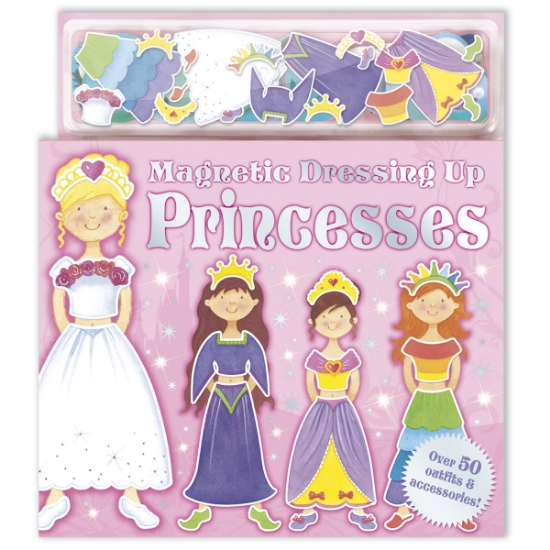 Magnetic Dressing Up - Princesses