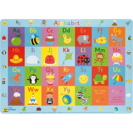 Alphabet Placemat image