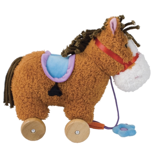 Pull Along Pony - Caramel