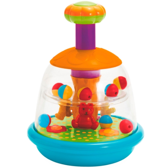 Push & Spin Carousel