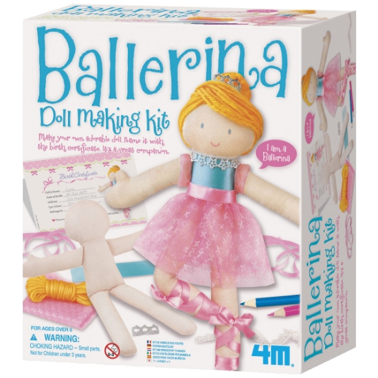 Ragdoll Making Kit - Ballerina