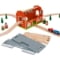 Picture of Railway Station Carry Train Set (40 piece) (Bigjigs Rail BJT024)