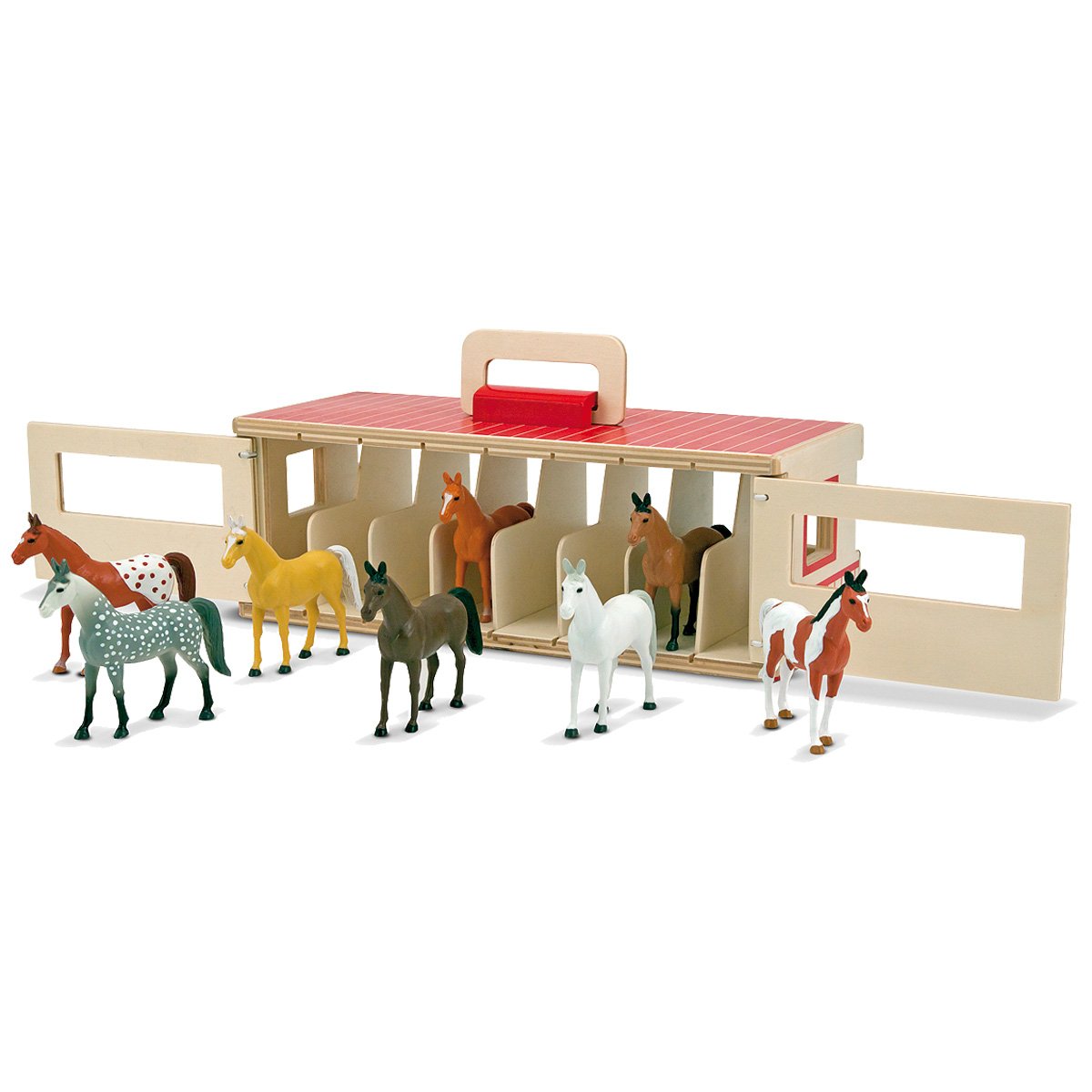 Toy horse deals stable