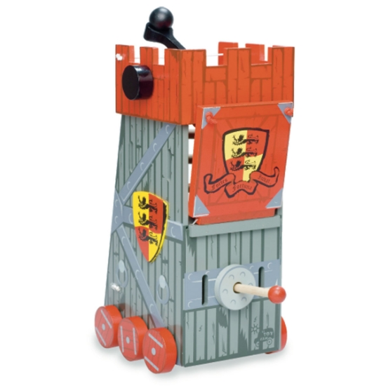 Siege Tower Red