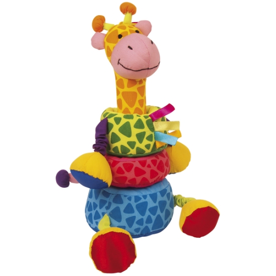 Soft Stacking Giraffe