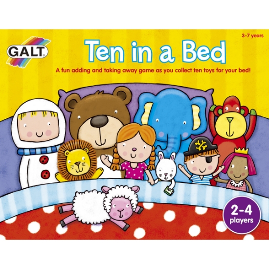 Ten in a Bed Game