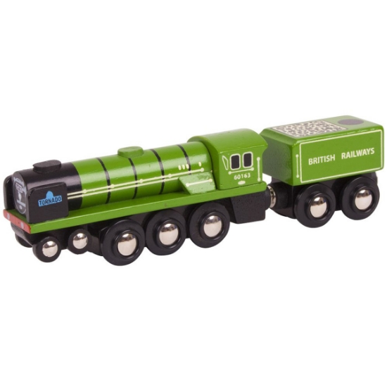 Tornado Train Engine (Bigjigs Rail BJT455)