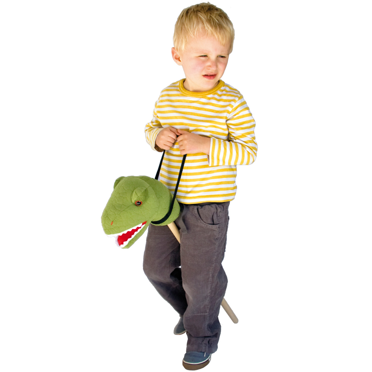 Dinosaur store hobby horse