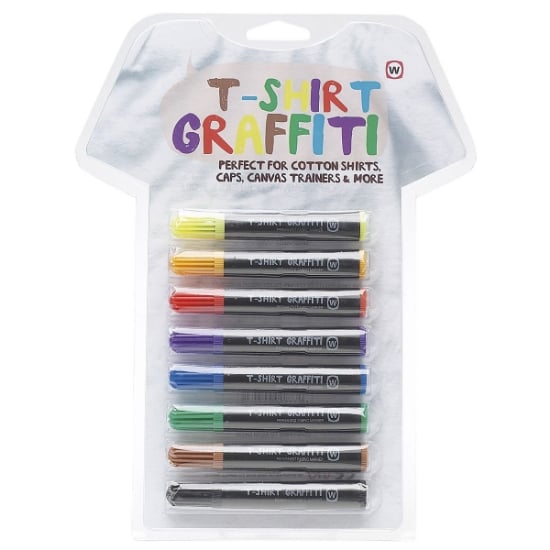 T Shirt Graffiti Pens