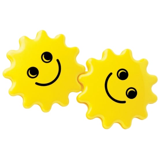 Twin Smiley Rattle