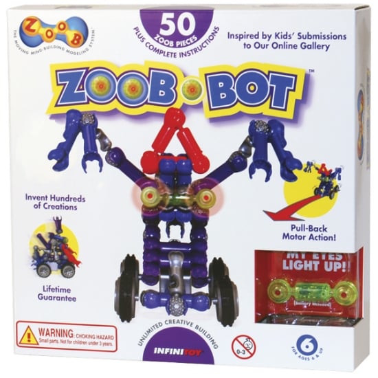 Zoob-Bot (50 pieces)