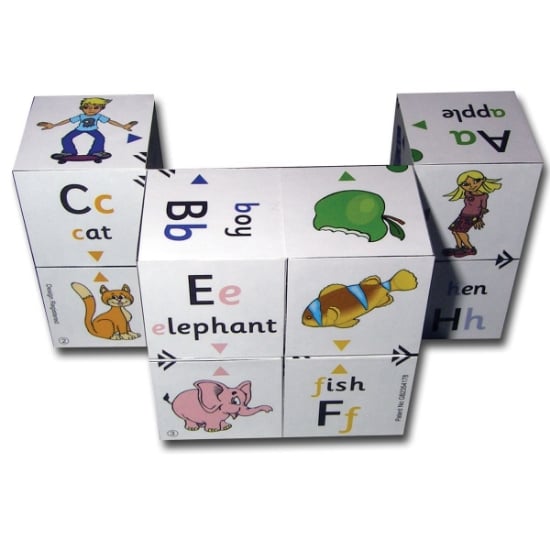 Cube Book - Alphabet