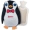 Picture of Named Hot Water Bottle - Penguin