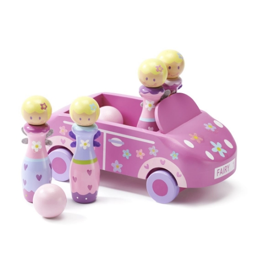 Fairy Car with Skittles 