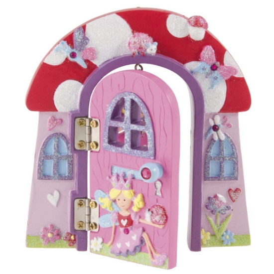 Fairy Door with Flying Fairy