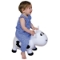 Picture of Bella Cow Hopper - White & Black