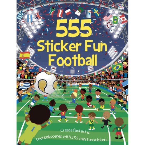 Sticker Fun Football Book