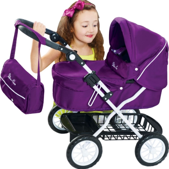 Silver cross pram store purple