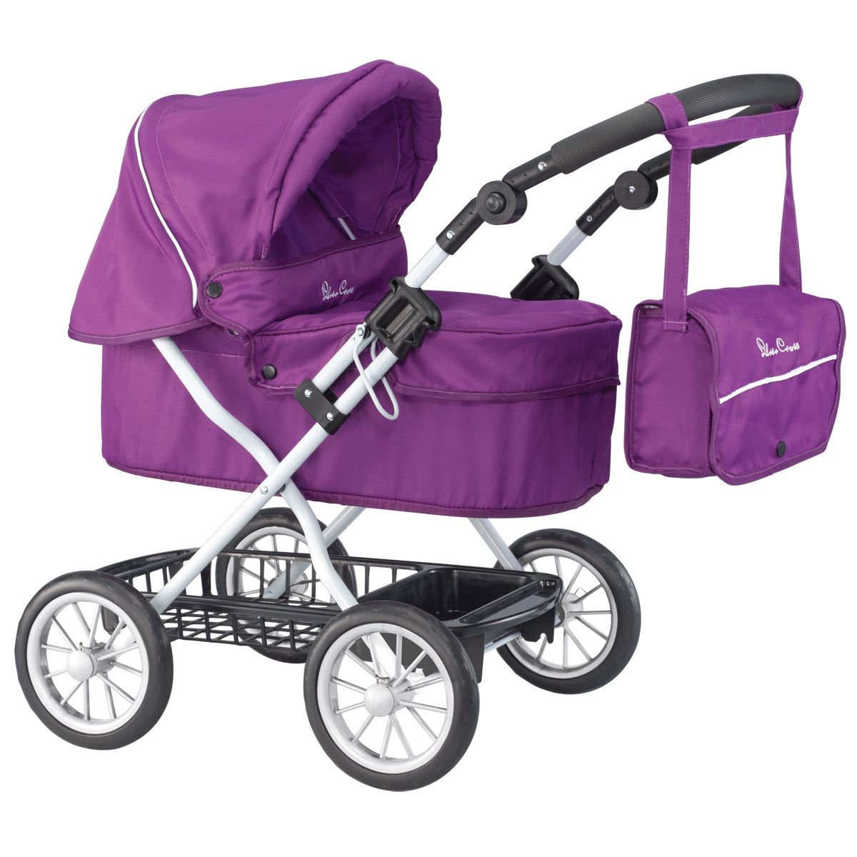 Silver Cross Ranger Doll's Pram | Role Play Toys for Kids | Mulberry Bush