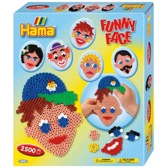 Hama Beads - Funny Face (2,500)