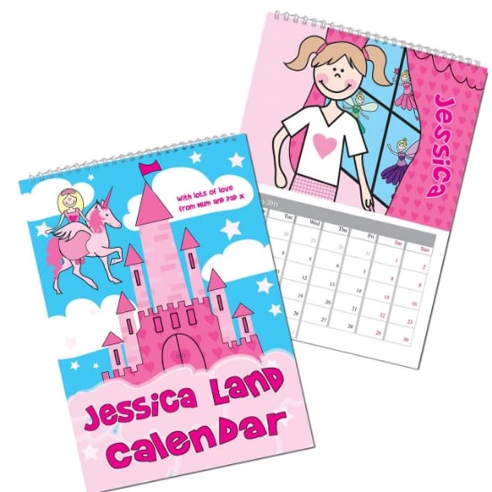 Princess Calendar