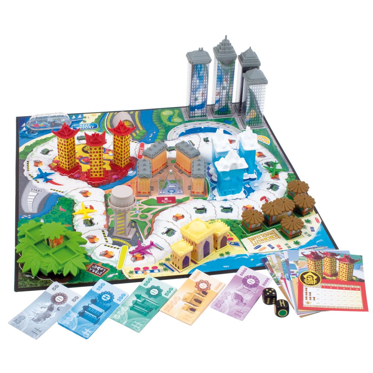 Hotel Tycoon Game | Kids Board Games | Mulberry Bush | Mulberry Bush