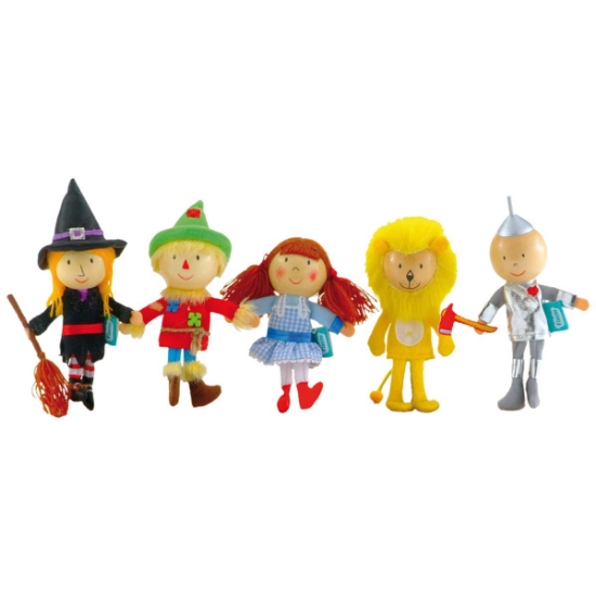 Wizard of Oz Finger Puppets