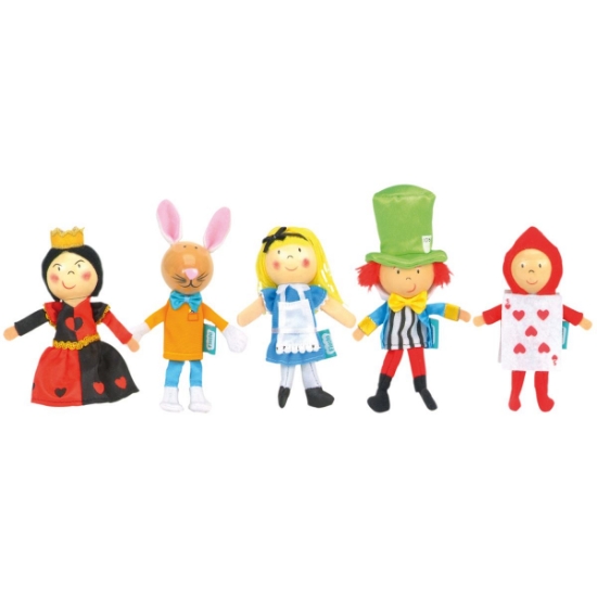 Alice in Wonderland Finger Puppets