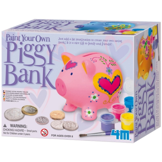 Paint A Piggy Bank