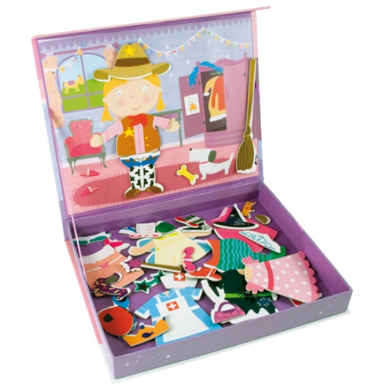 Magnetic Mix & Match Box - Fancy Dress