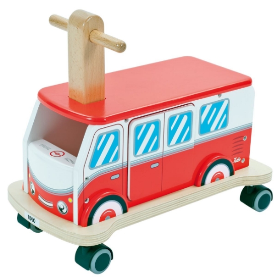 Ride On Camper Van